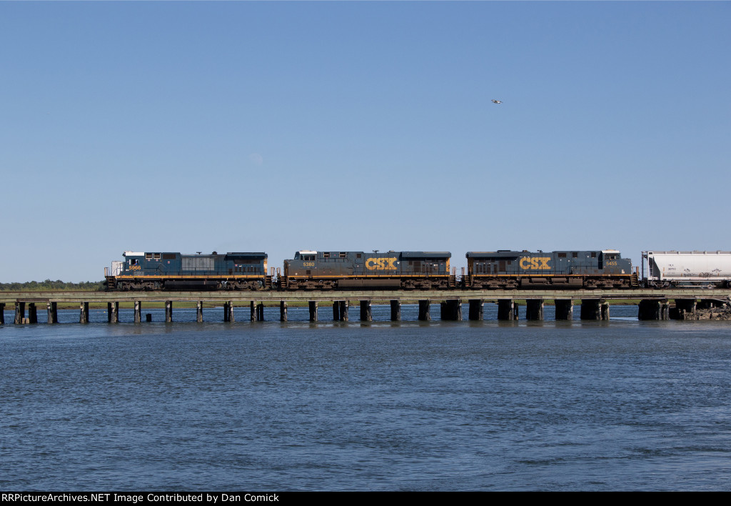 M426 Crosses the Nonesuch River